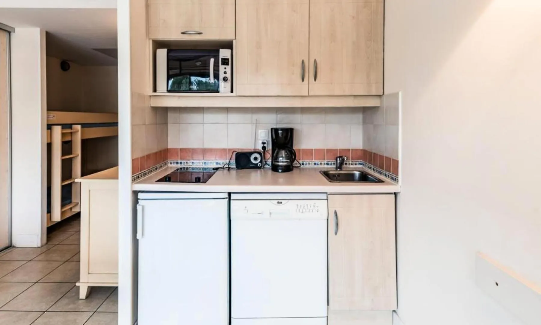 Residence Heliotel Marine - Maeva Home - Studio 4 Personnes Confort Mae-1778 Cros-de-Cagnes Apartment