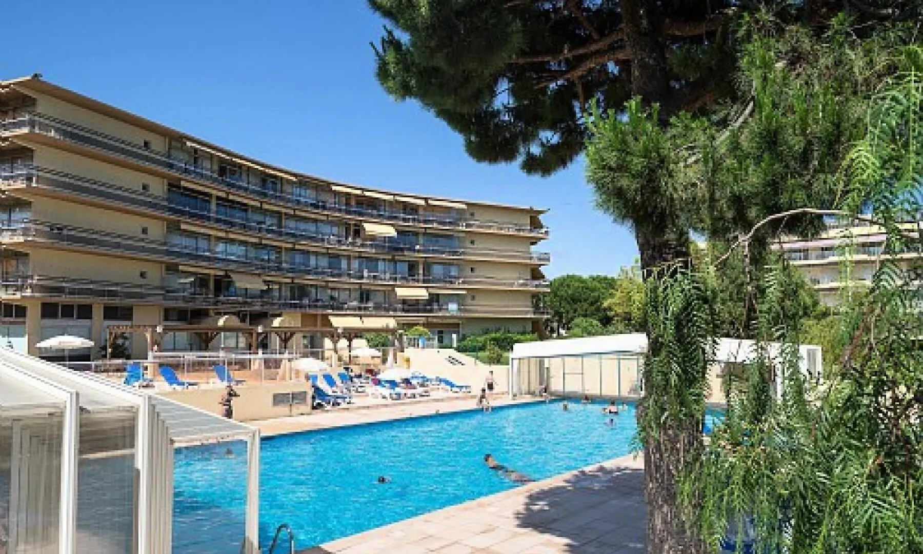 Residence Heliotel Marine - Maeva Home - Studio 4 Personnes Confort Mae-1778 Cros-de-Cagnes Apartment